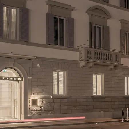 Palazzo Castri 1874 Spa & Garden Флоренция